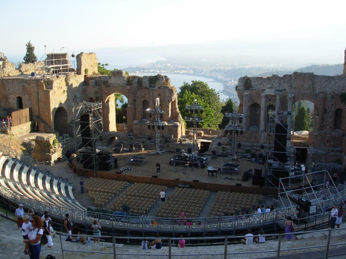 Taormina Castle And Sea View1公寓 外观 照片
